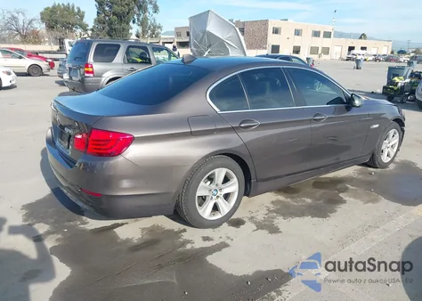 2011 BMW 528I from USA, damaged, VIN WBAFR1C56BDS35654